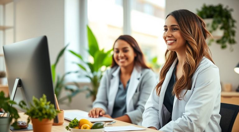 Consulta Online com Nutricionista