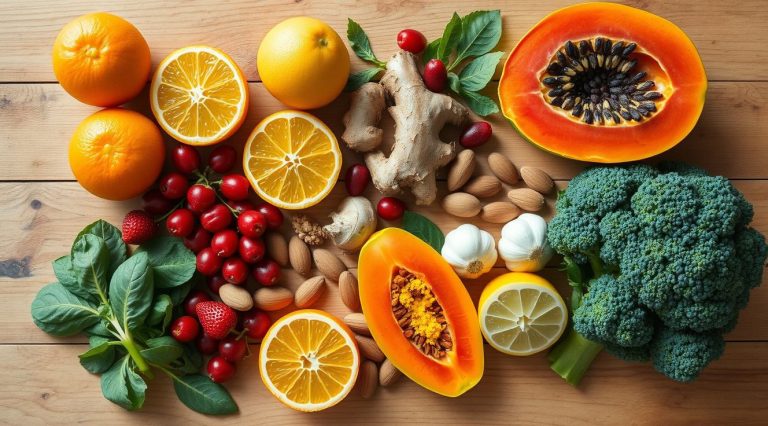 Como Aumentar a Imunidade com a Alimentação
