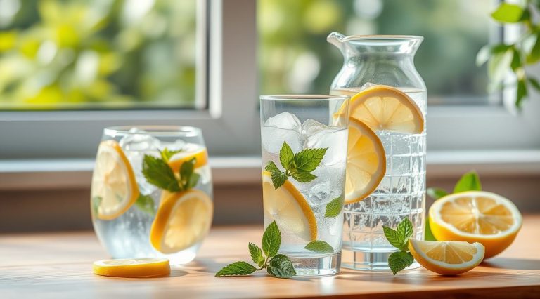 bebidas naturais para desintoxicação